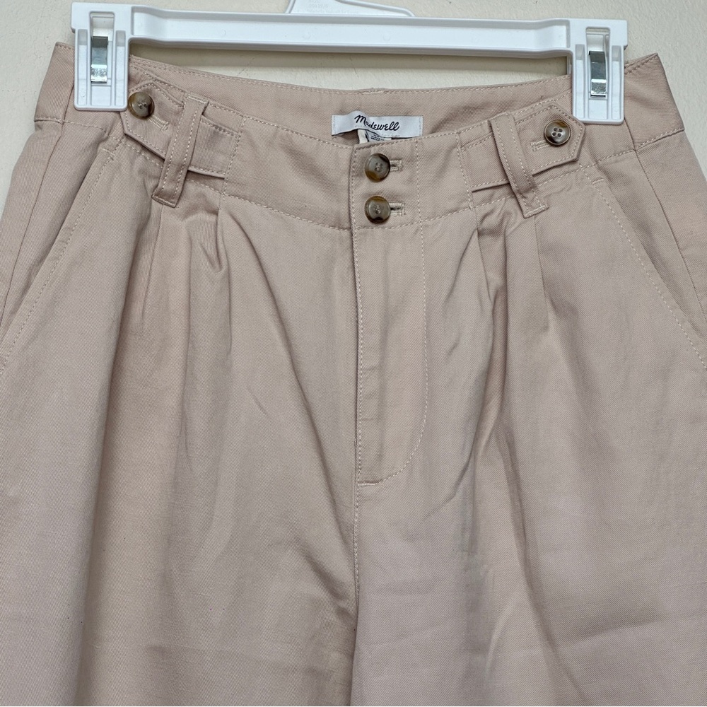 Madewell Harlow Wide Leg Pants Size 0P - Harvest Moon - Picture 3 of 13